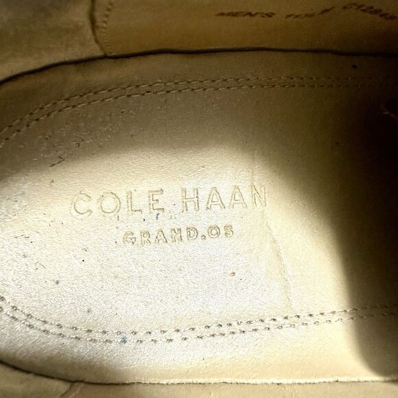 Cole Haan Grand.OS Oxford Dress Shoes Mens 11.5M Brown Leather C12849 main image 6